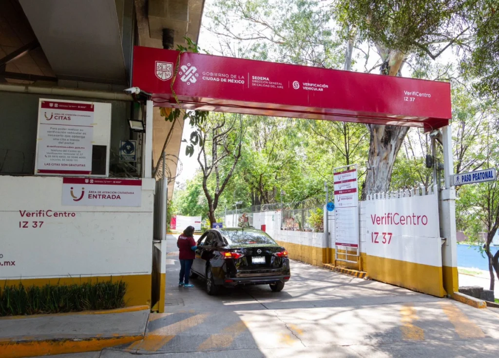 Verificación Vehicular