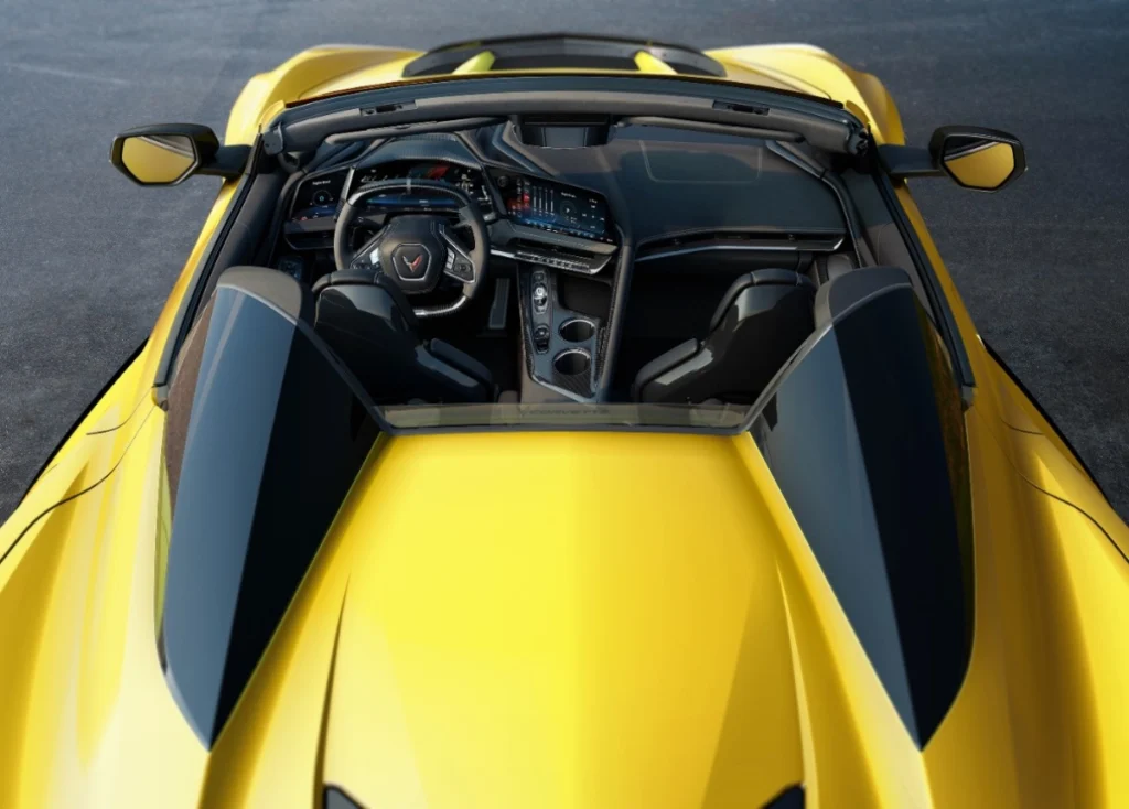 Chevrolet Corvette 2026