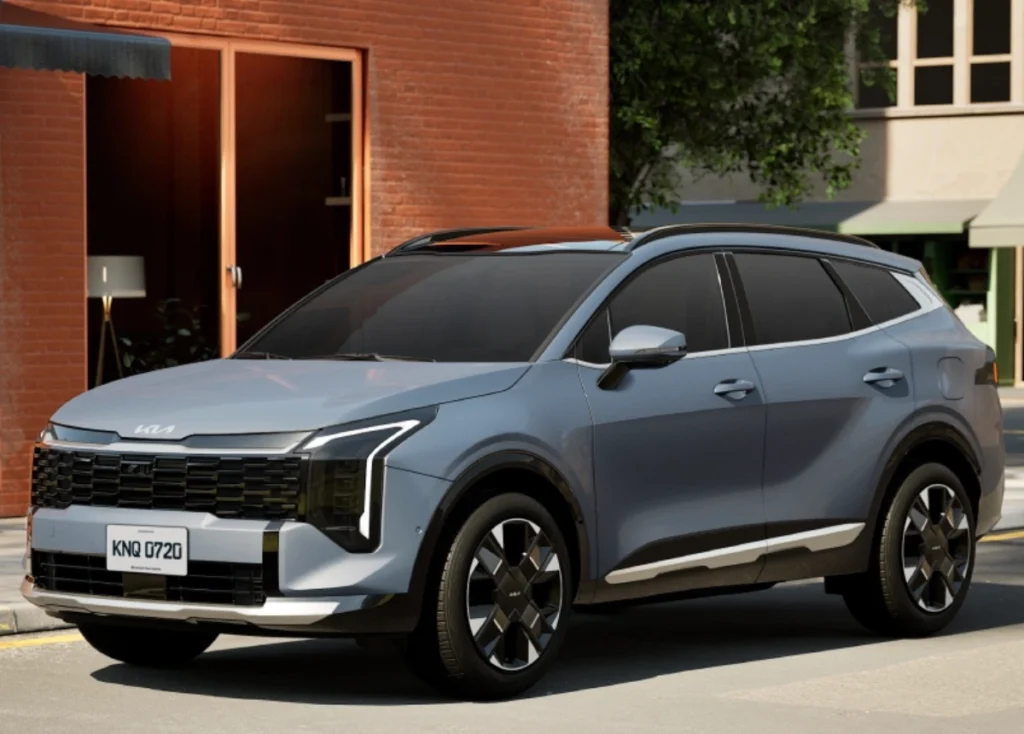 Kia Sportage Híbrida
