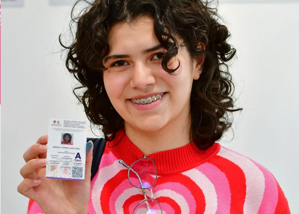 licencia de conducir permanente
