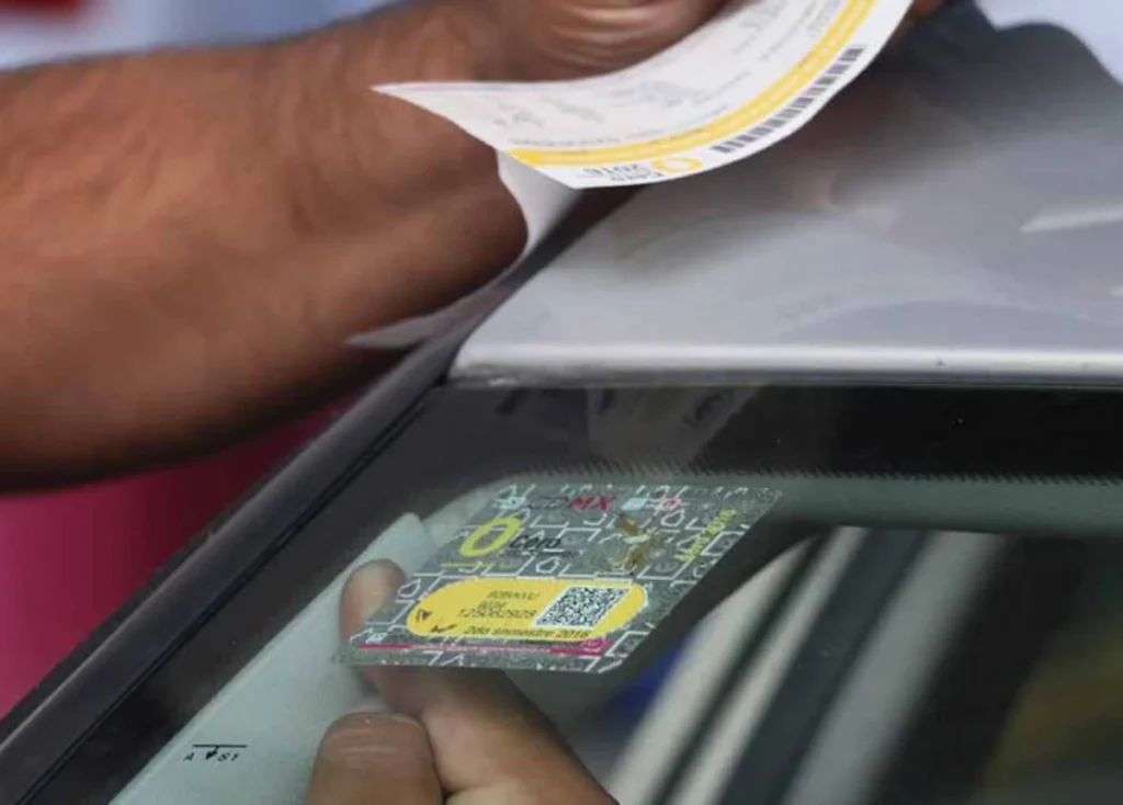 verificación vehicular