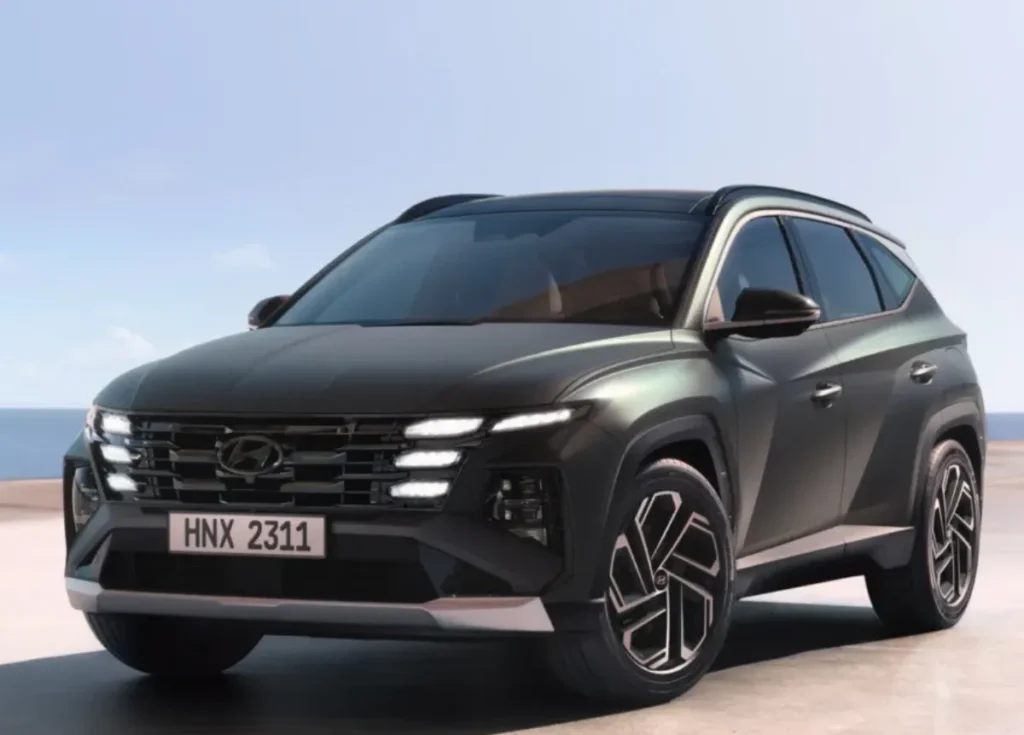 Hyundai Tucson Limited Tech Híbrida
