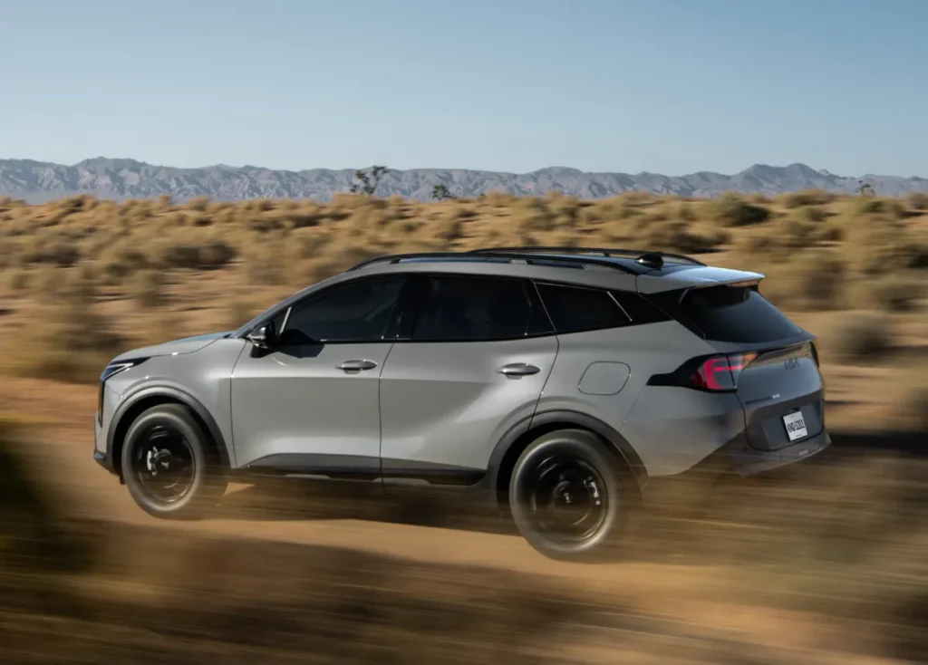 Kia Sportage Híbrida