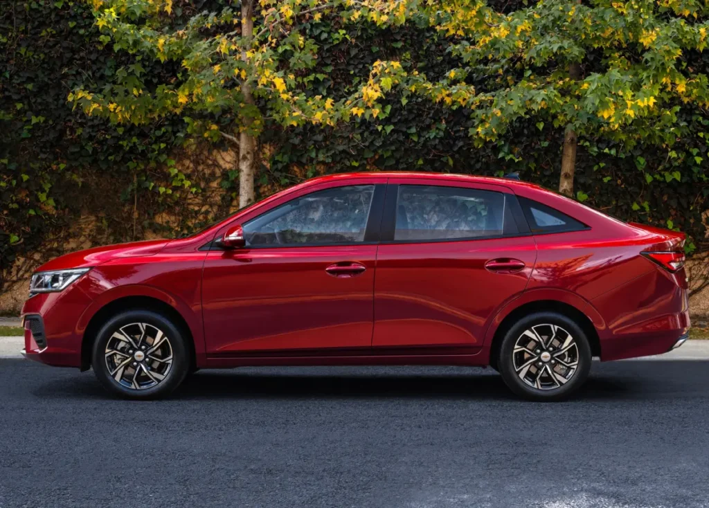 Chevrolet Aveo Sedán