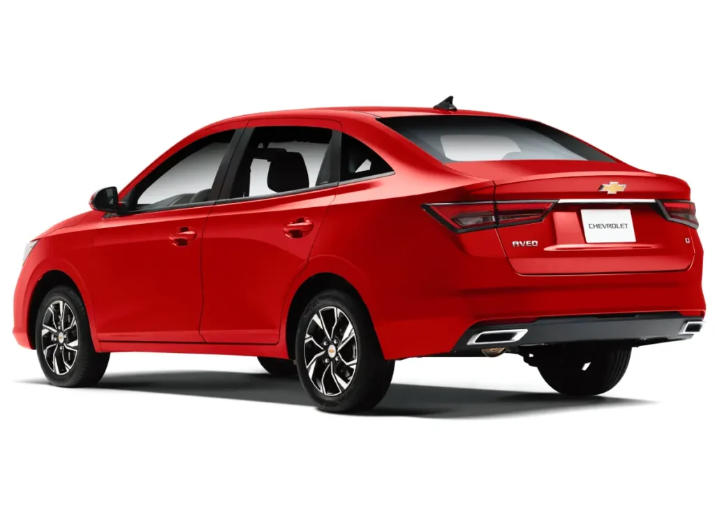 Chevrolet Aveo Sedán