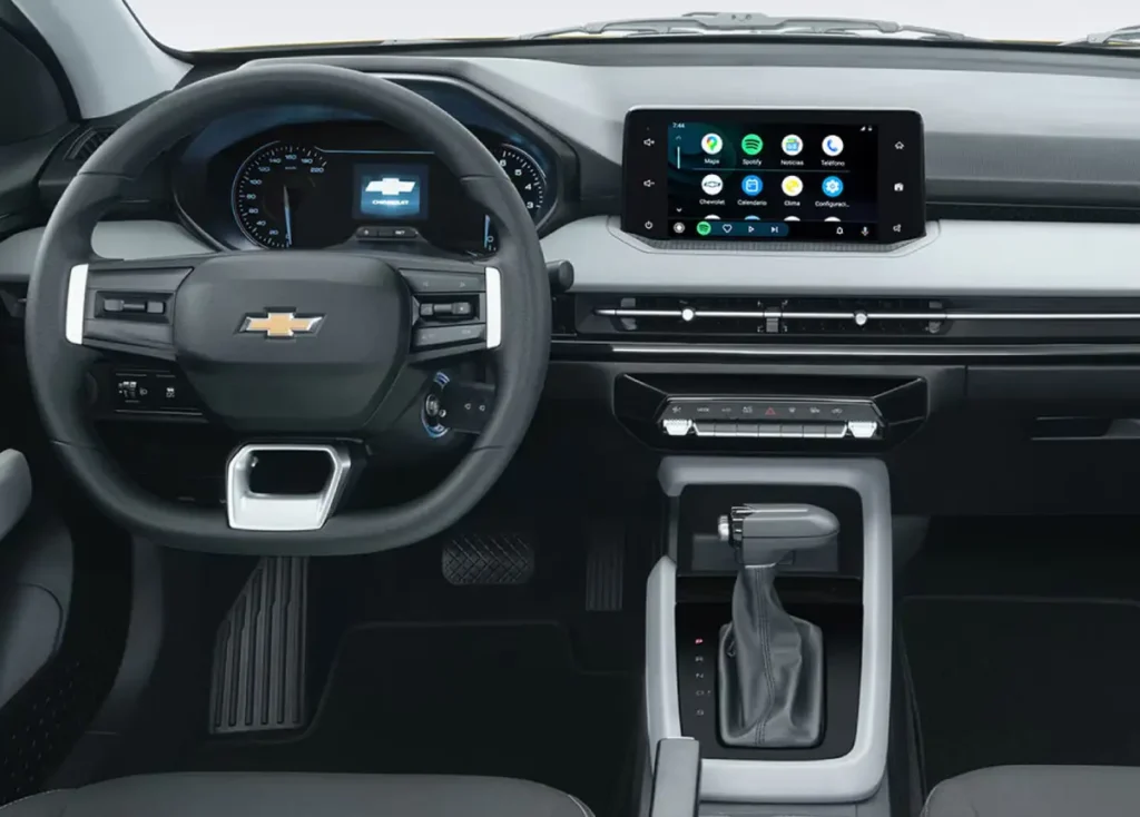 Chevrolet Aveo Sedan interiores