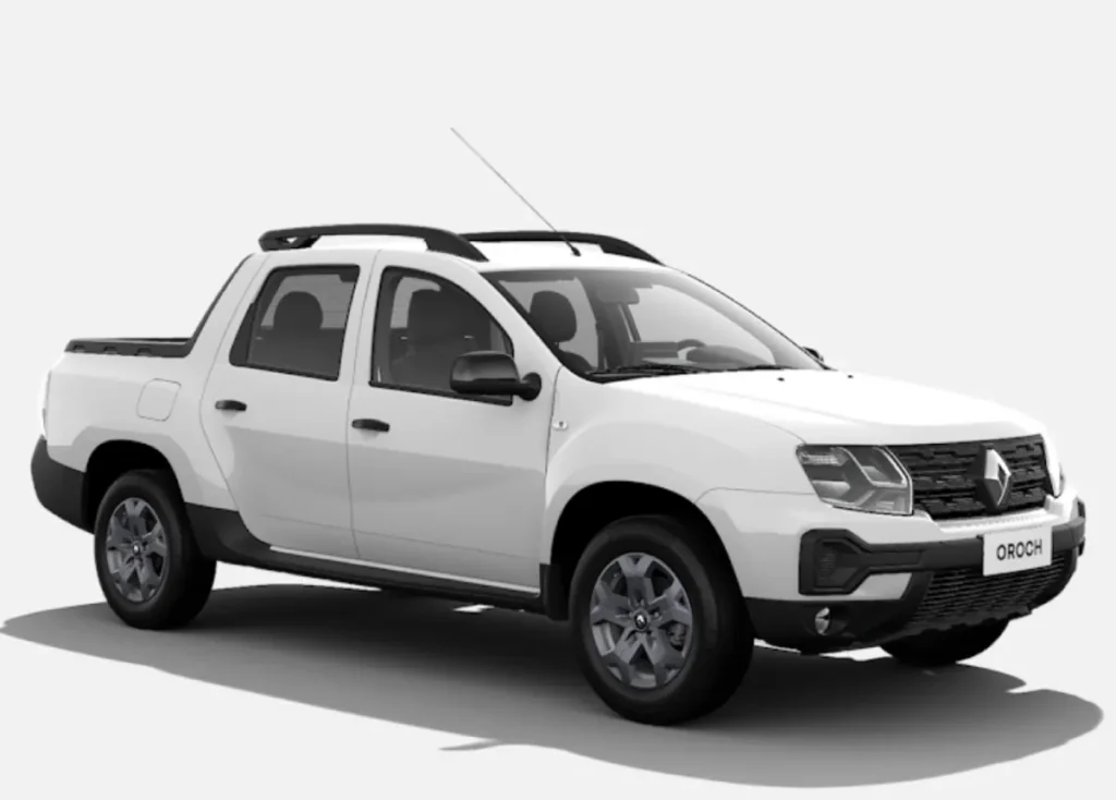 Renault Oroch pick ups
