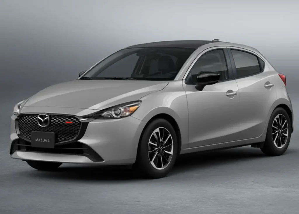 Mazda 2 hatchback
